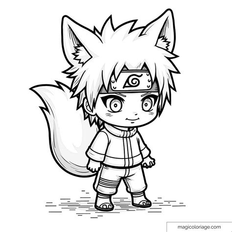 Personajes de Naruto en modo aventura
