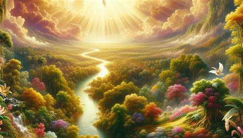 Ilustración de un mortal ascendiendo a un estado divino