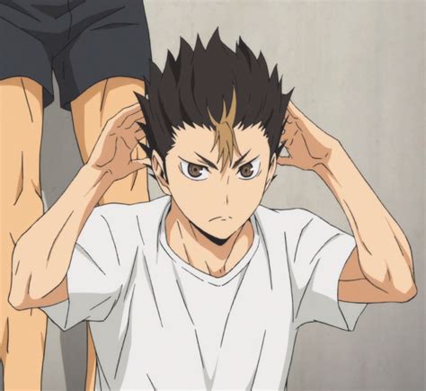 Nishinoya Yuu en acción