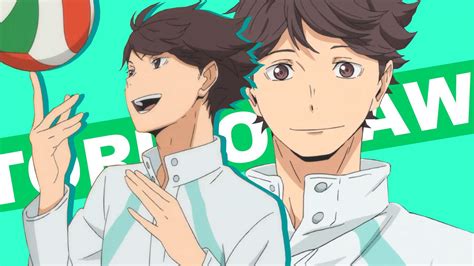 Oikawa Toru liderando a su equipo