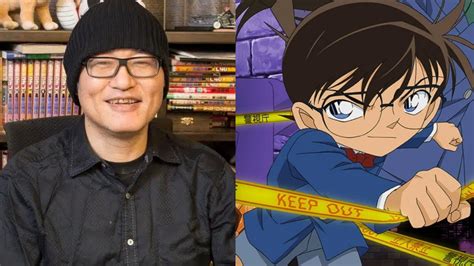 Comparativa de estilos de dibujo de Gosho Aoyama