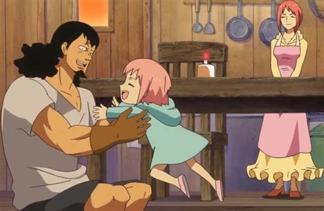 Kyros con su familia: Scarlet y Rebecca