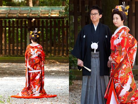 Boda tradicional japonesa