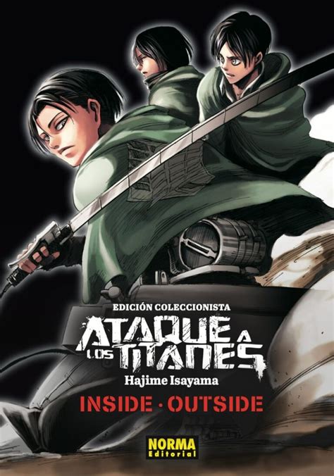 Portada de la edición coleccionista de guías de Ataque a los Titanes