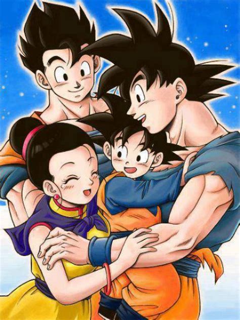 Familia Son Goku