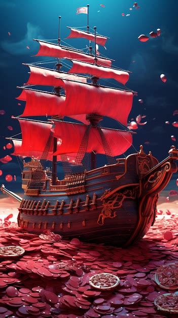 Barco cayendo del cielo