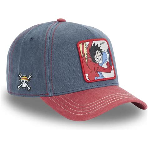 Colección de sudaderas y gorras de One Piece