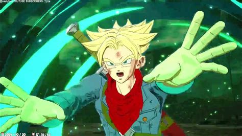 Trunks utilizando el Mafuba