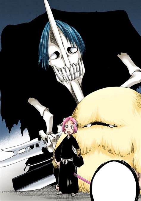 Ilustración del Shikai de Yachiru