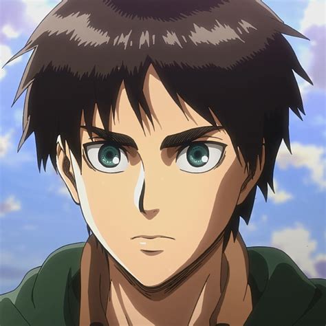 Eren Jaeger de joven
