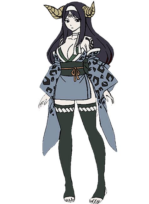 Diseño del personaje Seilah de Fairy Tail