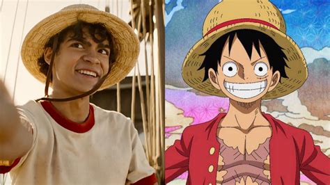 Personaje de One Piece debilitado en el agua