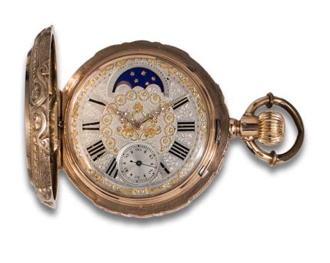 Representación artística de un reloj con dos esferas o un personaje con dos sombras