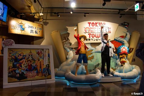 Fachada de la Tokyo One Piece Tower