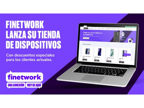 Gráfico de compatibilidad de la aplicación Finetwork con dispositivos Apple