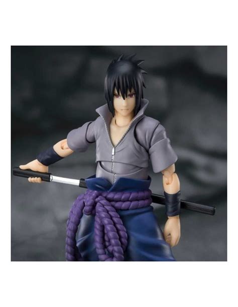 Figura articulada de Sasuke Uchiha con accesorios