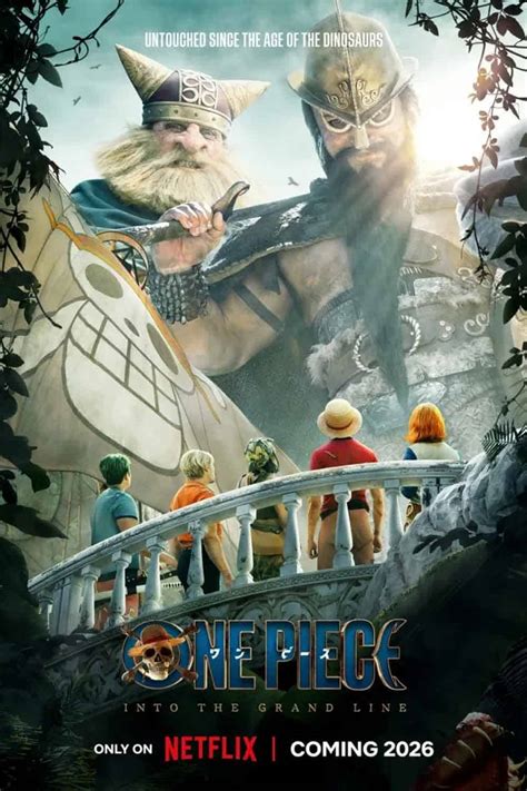 Póster de la vigésima temporada de One Piece