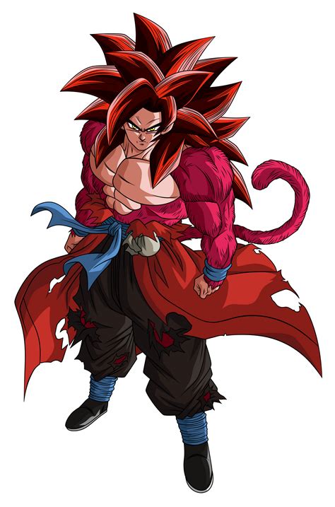 Gogeta en su forma evolucionada luchando contra Goku Black Xeno