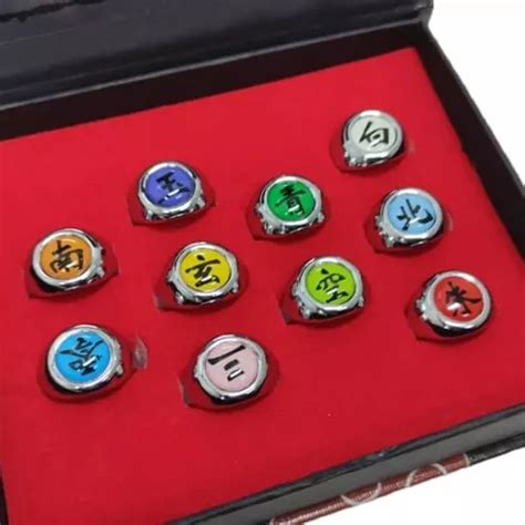 Orochimaru con el anillo de Akatsuki