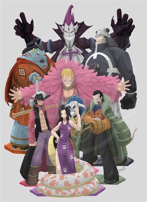 Retrato de The Royal Shichibukai