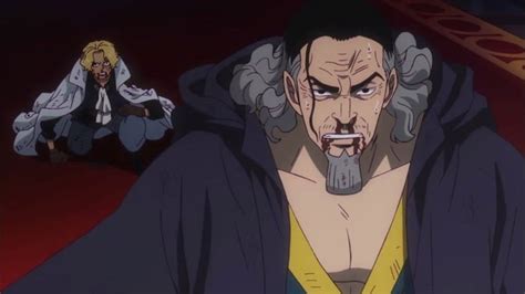 Escena de la muerte del Rey Cobra en One Piece