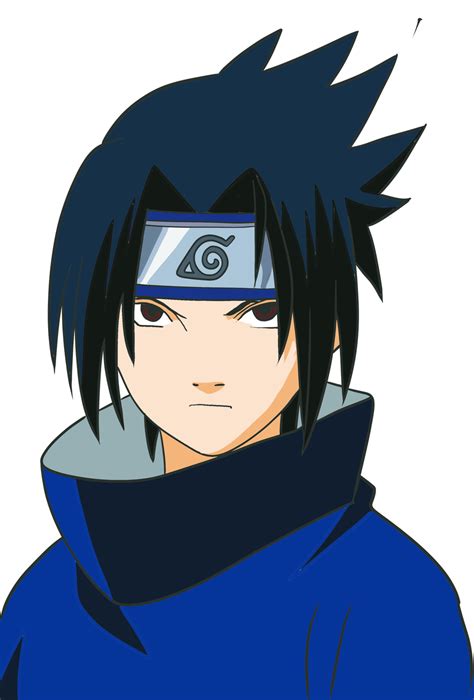 Apariencia de Sasuke Uchiha