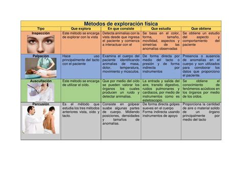 Infografía comparando anatomía 3D digital con métodos de exploración física tradicionales
