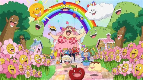 La Gran Flota de Totto Land y el Queen Mama Chanter