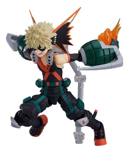 Katsuki Bakugo en acción