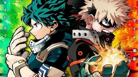 Comparativa de poder entre Bakugo y Deku