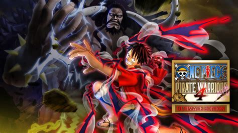 Escena de batalla masiva en One Piece Pirate Warriors 4