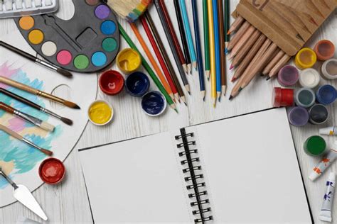 Materiales de dibujo para fanart