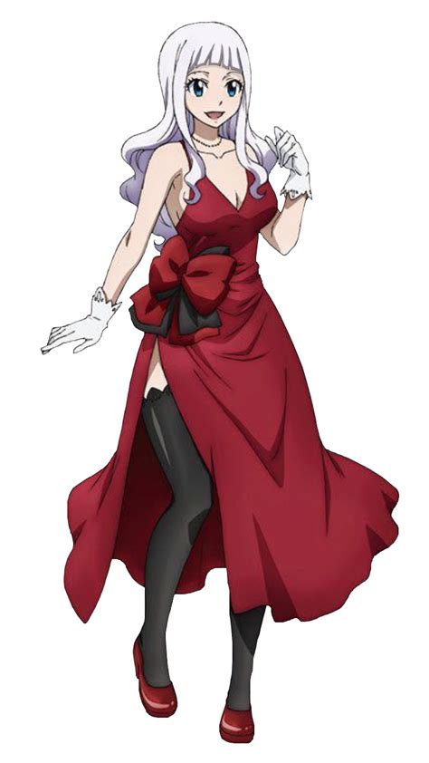 Ejemplo de fanart de Mirajane Strauss