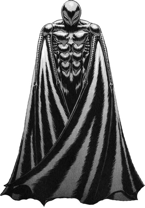 Griffith como Femto en Berserk