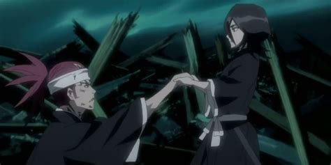 Renji Abarai y Rukia Kuchiki
