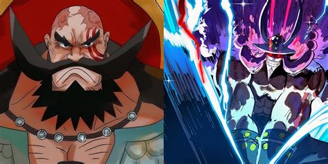 Ilustración comparativa de Haki en One Piece