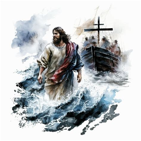 Naruto caminando sobre el agua