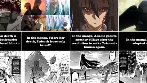 Comparativa manga vs anime del Eclipse