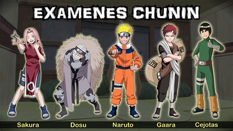 Combate en los Exámenes Chunin
