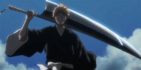 Ichigo Kurosaki enfrentándose a un Espada