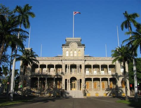 Arquitectura del Palacio Iolani