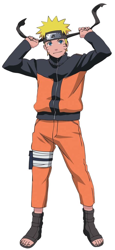 Naruto Uzumaki de niño con el símbolo Uzumaki en su ropa