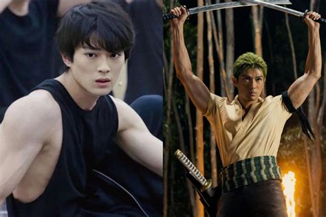 Mackenyu como Roronoa Zoro en el live action de Netflix