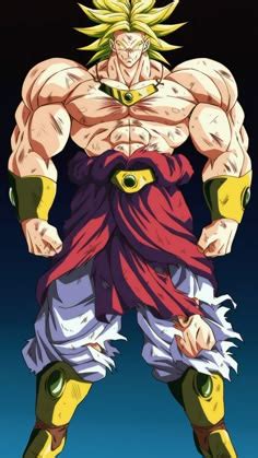 Diseño de personajes de Broly