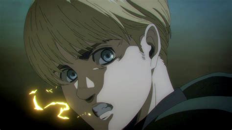 Armin Arlert en la temporada final de Shingeki no Kyojin