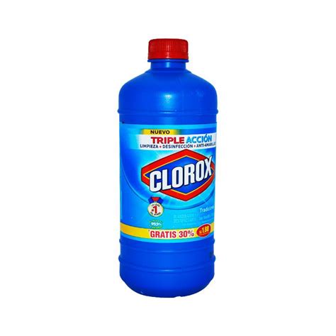 Usos de la lejía y desinfectantes sin cloro