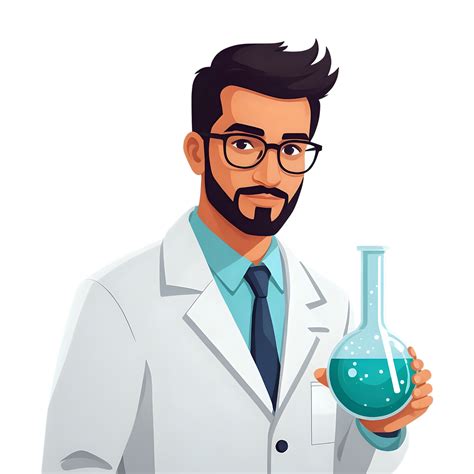 Científico Vegapunk explicando algo