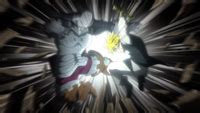Edificio abandonado donde Meliodas se enfrenta a Golgius