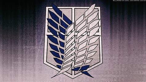 Emblema de la Legión de Exploración de Attack on Titan