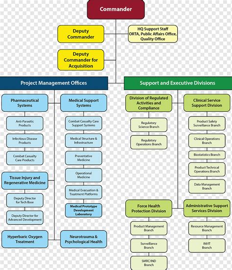 Diagrama de jerarquía militar de Attack on Titan